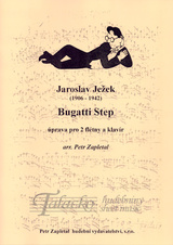Bugatti Step pro 2 flétny a klavír